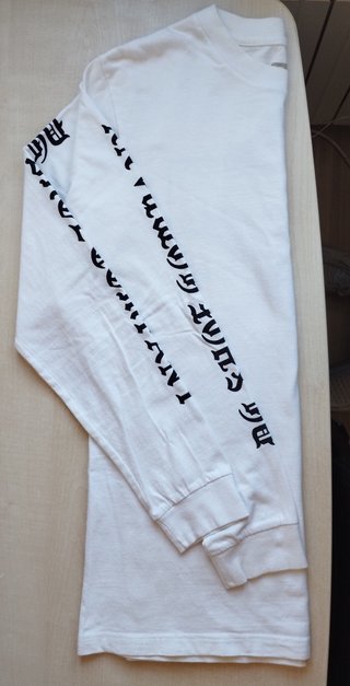 Camiseta manga larga DC Shoes Blanca