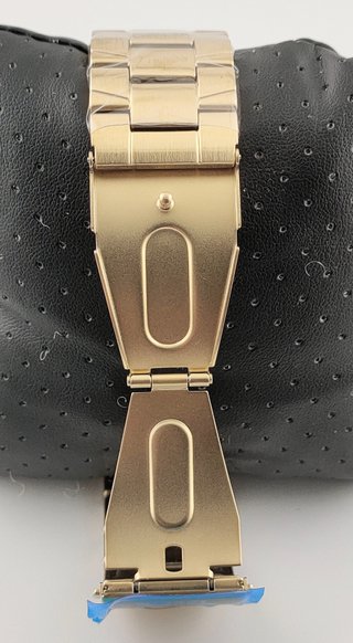Reloj Diesel Spiked nuevo dorado y verde