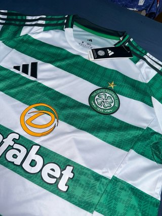 Camiseta Celtic Adidas Talla M