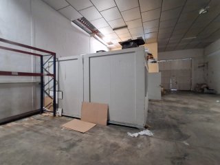 Caseta de obra 2 cuerpos 30m²