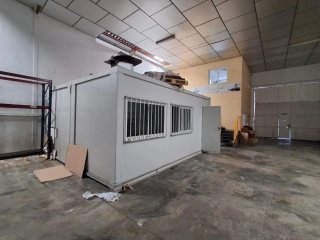 Caseta de obra 2 cuerpos 30m²