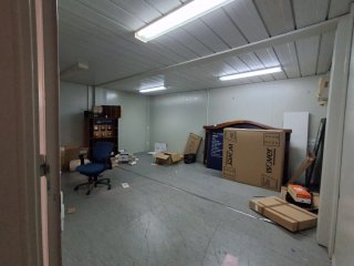 Caseta de obra 2 cuerpos 30m²
