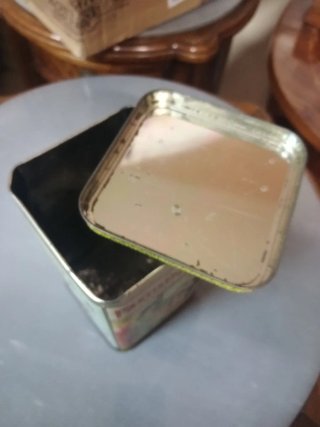 Scatola di latta vintage Droste's cacao Holland