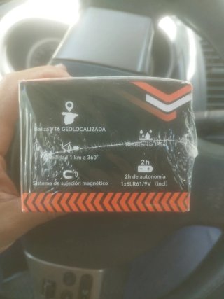Luz Emergencia V16 Geolocalizable ExtraStar