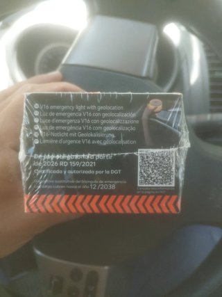 Luz Emergencia V16 Geolocalizable ExtraStar
