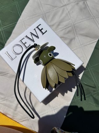 Loewe Charm Fragaria Puzz Mujer Verde