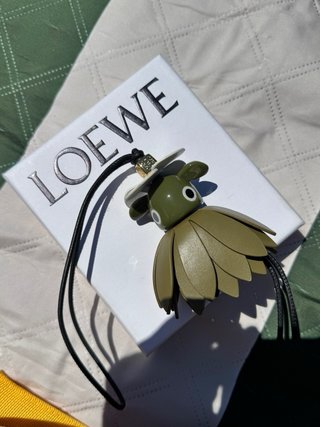 Loewe Charm Fragaria Puzz Mujer Verde