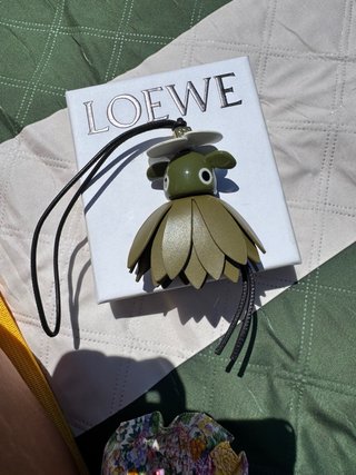 Loewe Charm Fragaria Puzz Mujer Verde