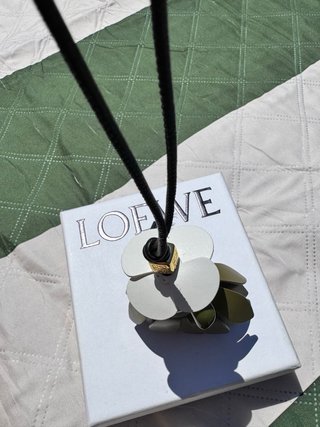 Loewe Charm Fragaria Puzz Mujer Verde