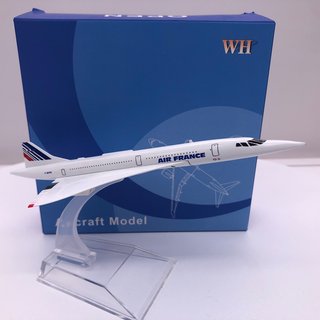 Maqueta Avión Concorde Air France