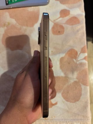 iPhone 16 Pro Max Dorado/Plateado