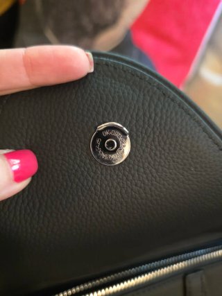Borsa a spalla nera Dior