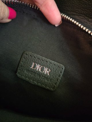 Borsa a spalla nera Dior