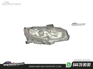 FARO DELANTERO DERECHO PARA HONDA CIVIC 10