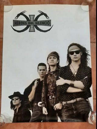 Póster Heroes del Silencio