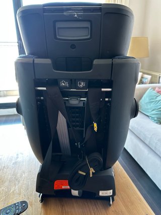 Seggiolino auto Britax Römer blu