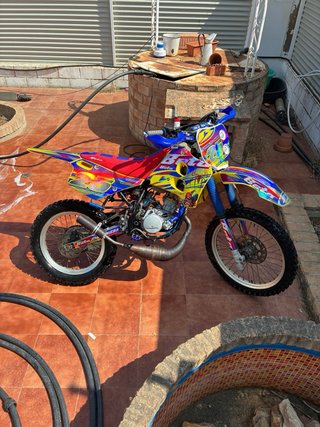 Beta RK6 Motocross Azul/Rojo