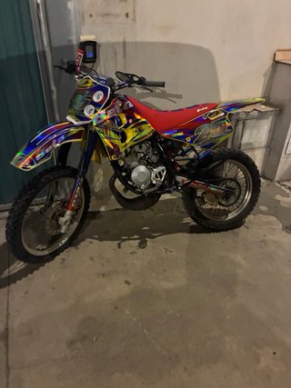 Beta RK6 Motocross Azul/Rojo