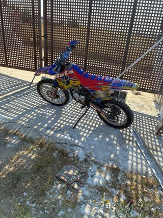 Beta RK6 Motocross Azul/Rojo