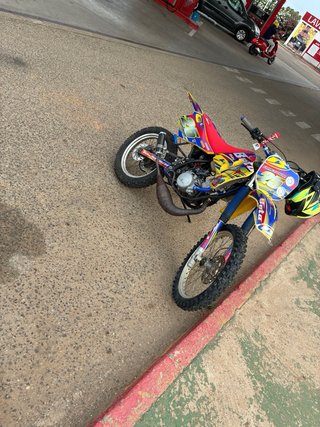 Beta RK6 Motocross Azul/Rojo