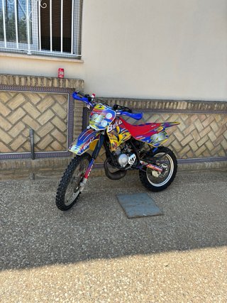 Beta RK6 Motocross Azul/Rojo