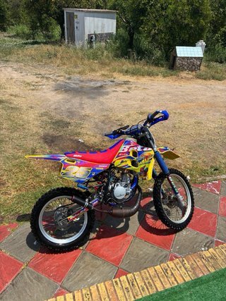 Beta RK6 Motocross Azul/Rojo