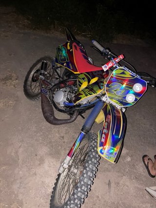 Beta RK6 Motocross Azul/Rojo