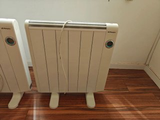 Orbegozo RRE 1010 Emisor Térmico Bajo Consumo 1000