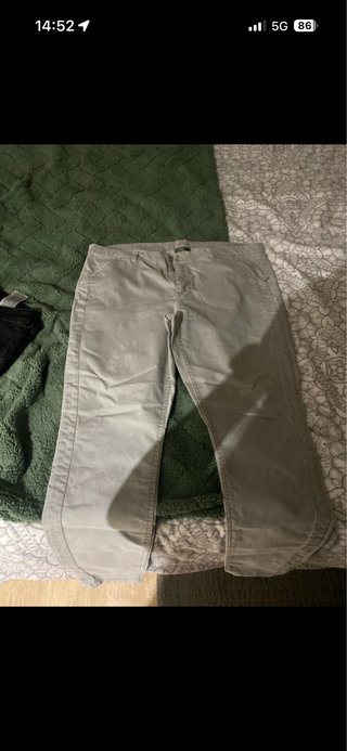 Pantalón vaquero gris XXXXL 46