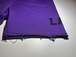 Pantaloncini viola estivi