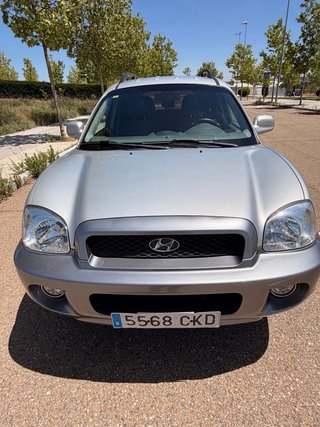 Hyundai Santa Fe 2004