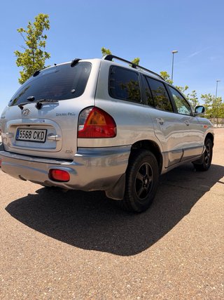Hyundai Santa Fe 2004