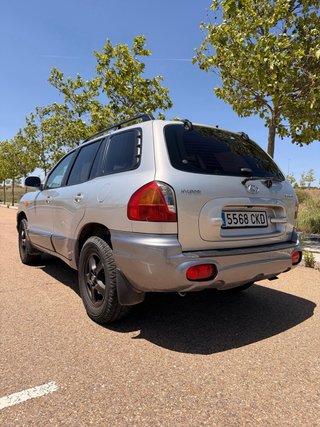 Hyundai Santa Fe 2004