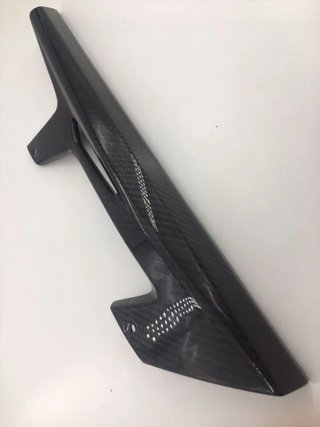PROTECTOR DE CADENA BMW G650GS 2010-2015 CARBONO