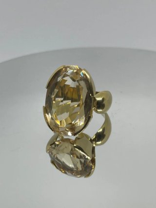 SORTIJA DE ORO 18 QUILATES