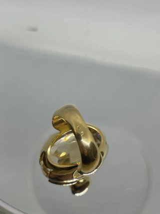 SORTIJA DE ORO 18 QUILATES
