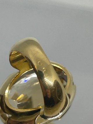 SORTIJA DE ORO 18 QUILATES