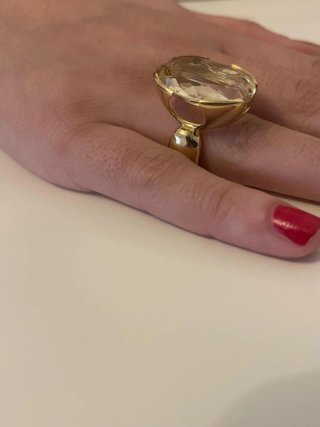 SORTIJA DE ORO 18 QUILATES