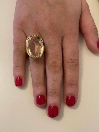 SORTIJA DE ORO 18 QUILATES