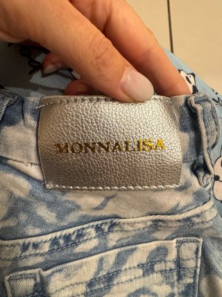 Short Monnalisa bambina looney tunes