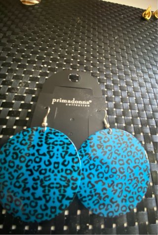 Orecchini Primadonna Collection fantasia leopardat
