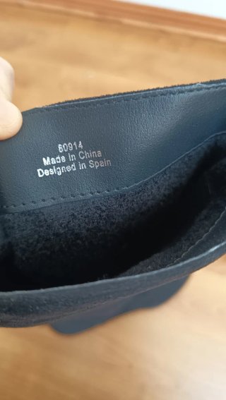 Botas altas de ante