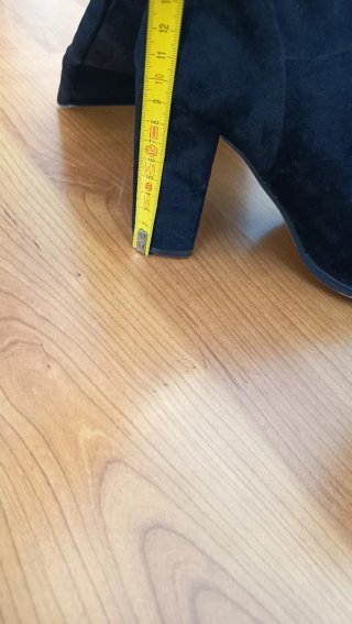Botas altas de ante