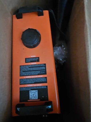 Calentador Diésel VEVOR 12V Portátil, Mas batería