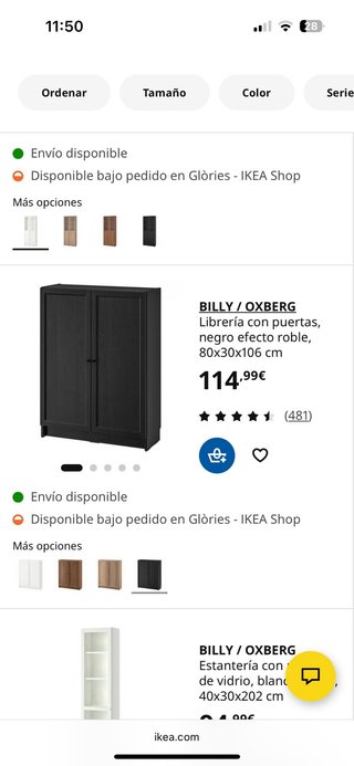 Librería Billy Negra