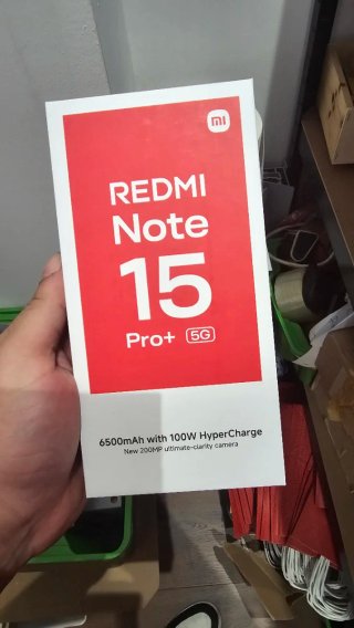 Redmi Note 15 Pro+ 5G 6500mAh 100W