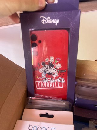 Lote 52 fundas móvil variadas