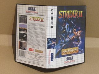 Strider II Sega Master System
