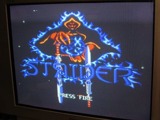 Strider II Sega Master System