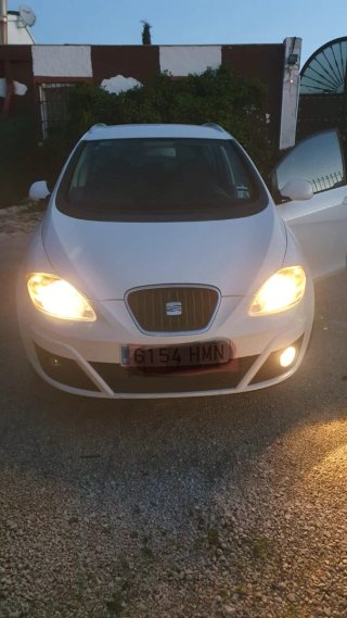 SEAT altea xl 2012
